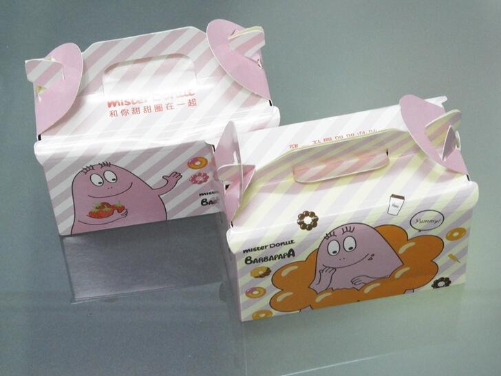 一次買兩盒Mister Donut 迷你甜甜圈