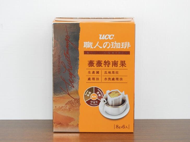 UCC 職人の珈琲薇薇特南果濾掛式咖啡