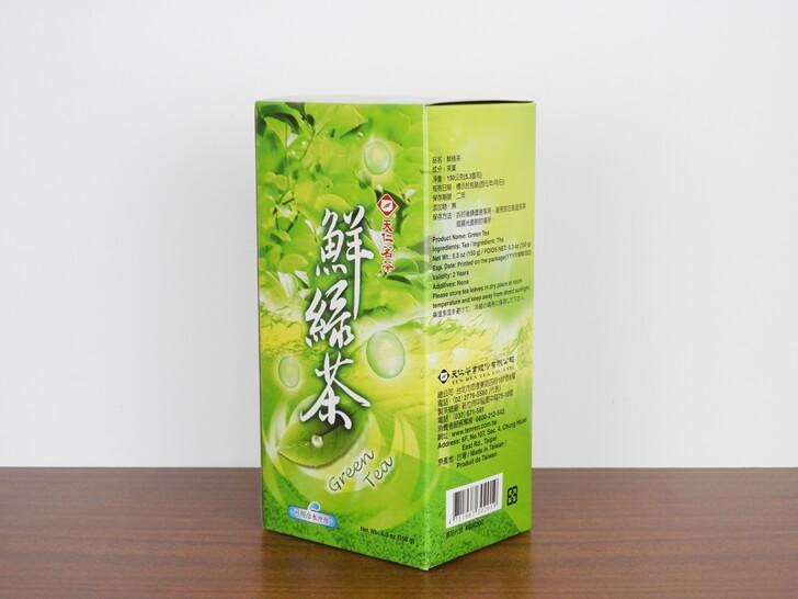 天仁茗茶天仁鮮綠茶150g包裝盒