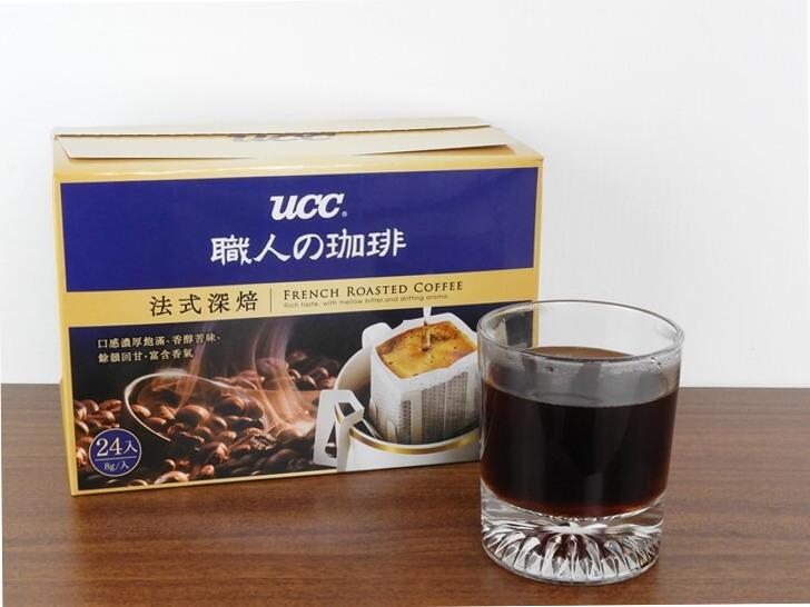 香醇好喝的 UCC 法式深焙濾掛式咖啡
