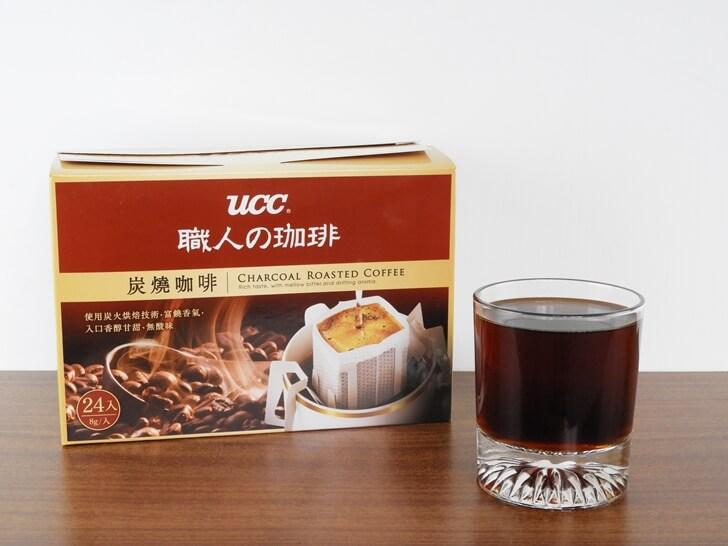 準備品嚐 UCC 炭燒濾掛咖啡