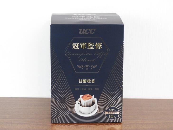 UCC 冠軍監修甘醇橙香濾掛式咖啡盒裝