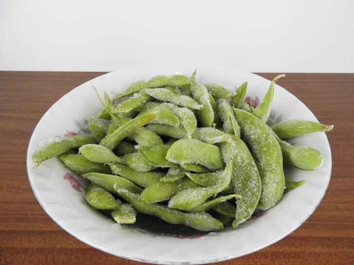 i3Fresh 愛上新鮮的台南農產綠寶毛豆莢(鹽味)