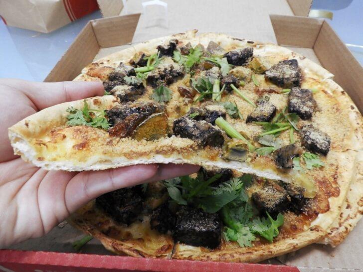這款新口為披薩只有薄皮選擇