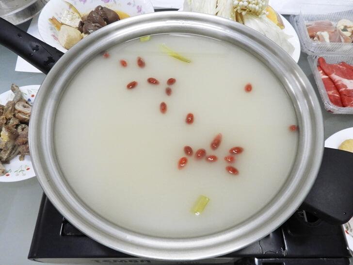 養生骨鈣鍋的湯剛好就是一鍋