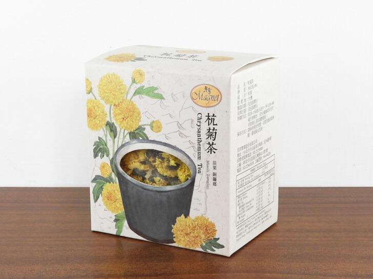 曼寧杭菊茶30G包裝