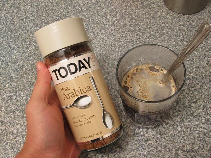 第一次品嚐 TODAY 當代阿拉比卡咖啡即溶咖啡