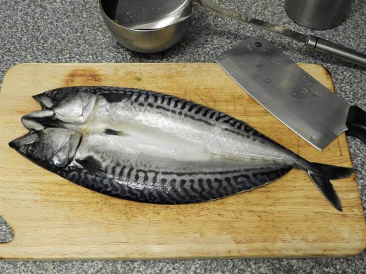 準備來煎挪威鯖魚