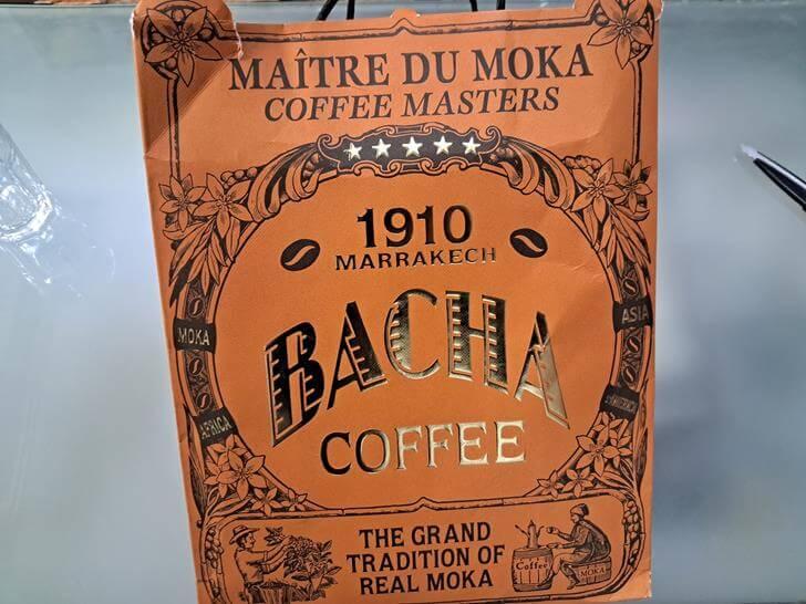 BACHA COFFEE 濾掛咖啡包裝精美