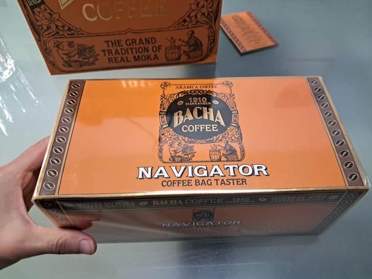 BACHA COFFEE 濾掛咖啡包裝盒